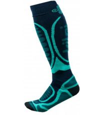 Unisex lyžařské ponožky - merino ANXO-U KILPI