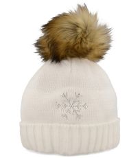 Zimní čepice FLAKE RELAX bílá