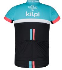 Dívčí týmový cyklistický dres CORRIDOR-JG KILPI Modrá