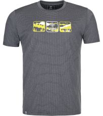 Pánské outdoorové tričko GIACINTO-M KILPI Tmavě šedá