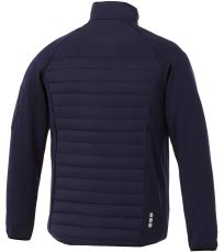 Pánská hybridní zateplená bunda Banff Elevate Navy