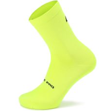 Unisex sportovní ponožky COLO ALPINE PRO reflexní žlutá