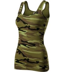 Dámské tílko Triumph Malfini camouflage green