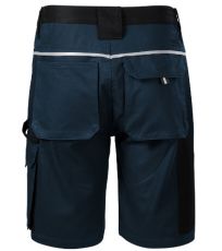 Pánské pracovní šortky Woody RIMECK námořní modrá
