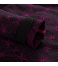 Dětské funkční triko s dl. rukávem KRIOSO 3 ALPINE PRO fuchsiová