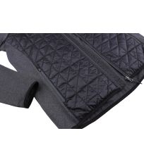 Pánská mikina ENRYX HANNAH dark gray mel/anthracite