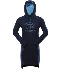 Dámské mikinové šaty ANAHA ALPINE PRO