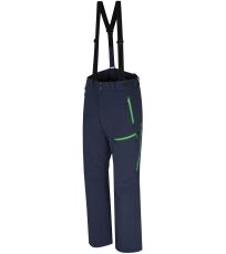 Pánské lyžařské kalhoty AMMAR HANNAH blue nights (green)
