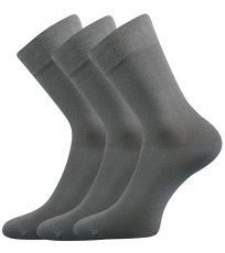 Unisex společenské ponožky - 3 páry Dypak Modal Lonka