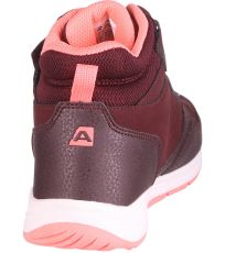 Dětská zimní městská obuv NEKNEKO ALPINE PRO picante