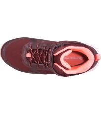 Dětská zimní městská obuv NEKNEKO ALPINE PRO picante