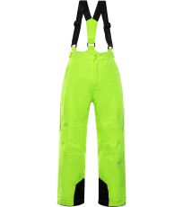 Dětské lyžařské kalhoty ANIKO 3 ALPINE PRO