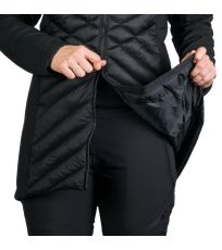 Dámská zateplená hybridní bunda GINGER NORTHFINDER černá