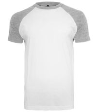 Raglánové kontrastní tričko Raglan Contrast Tee Build Your Brand