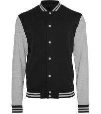 Pánská sportovní mikina Sweat College Jacket Build Your Brand