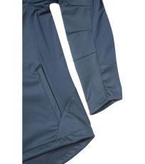 Pánská větruodolná softshellová bunda VALTARI KLIMATEX temně modrá