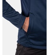 Pánská větruodolná softshellová bunda VALTARI KLIMATEX temně modrá