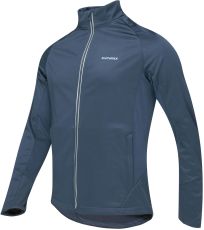 Pánská větruodolná softshellová bunda VALTARI KLIMATEX temně modrá