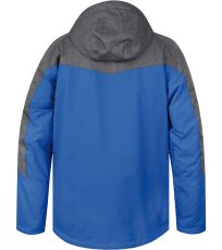 Pánská lyžařská bunda JABBER HANNAH victoria blue/gray mel