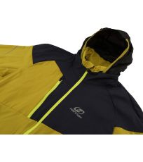 Pánská sportovní bunda KSAWERY HANNAH citronelle/midnight navy