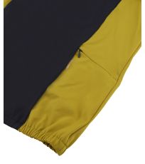 Pánská sportovní bunda KSAWERY HANNAH citronelle/midnight navy