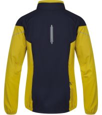 Pánská sportovní bunda KSAWERY HANNAH citronelle/midnight navy