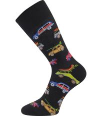 Unisex trendy ponožky Woodoo Sólo Lonka