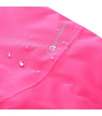 Dětské lyžařské kalhoty s PTX membránou OSAGO ALPINE PRO pink glo