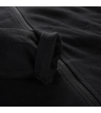 Pánská fleecová mikina SIUS ALPINE PRO černá