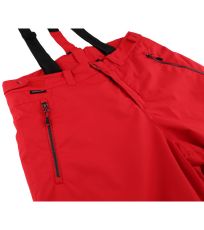 Pánské lyžařské kalhoty JAGO HANNAH Racing red