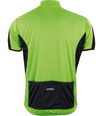 Pánský cyklistický dres RT188M SPIRO Green