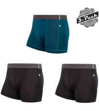 Pánské funkční trenky - 3 páry COOLMAX TECH Sensor