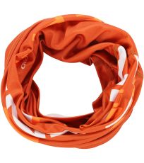 Unisex šátek 5v1 RAHUL 3 ALPINE PRO spáleně oranžová