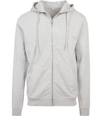 Mikina Terry Zip Terry Zip Hoody Build Your Brand
