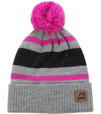 Unisex čepice BAKARNE ALPINE PRO fuchsiová