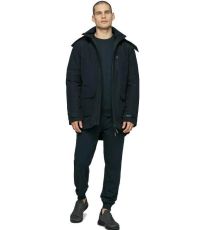 Pánská zimní bunda HOZ20-KUM600 Outhorn dark blue