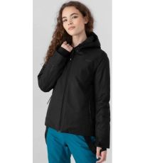 Dámská lyžařská bunda HOZ21-KUDN600 Outhorn deep black