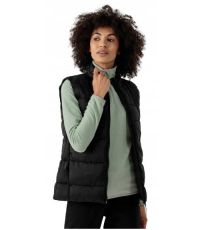 Dámská vesta HOZ21-KUDP600 Outhorn deep black