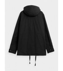 Pánská přechodová bunda HOZ21-KUMC602 Outhorn deep black