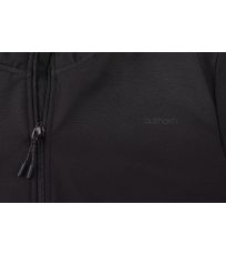 Pánská softshellová bunda HOZ21-SFM600 Outhorn deep black