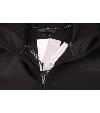 Pánská softshellová bunda HOZ21-SFM600 Outhorn deep black