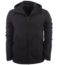 Pánská softshellová bunda HOZ21-SFM600 Outhorn deep black