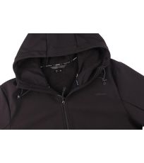 Pánská softshellová bunda HOZ21-SFM600 Outhorn deep black