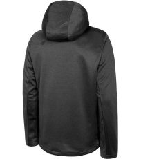 Pánská softshellová bunda NOSH4-SFM001 4F MIDDLE GREY MELANGE