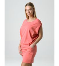 Dámské sportovní šaty ABVIKA LOAP Růžová