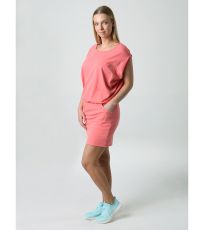Dámské sportovní šaty ABVIKA LOAP Růžová