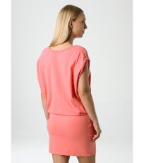 Dámské sportovní šaty ABVIKA LOAP Růžová
