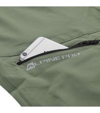 Pánské funkční šortky CUOM ALPINE PRO olivine