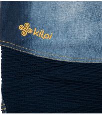 Dámské softshellové lyžařské kalhoty JEANSO-W KILPI Černá