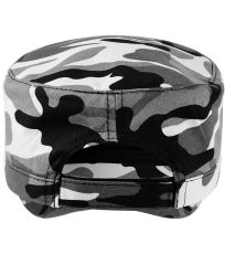 Čepice unisex Camo Latino Malfini camouflage gray